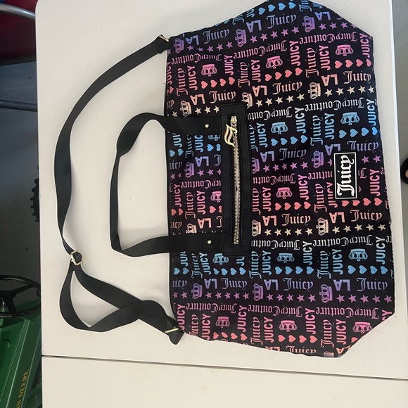 Large Juicy Couture duffel bag - Picture 2 of 7